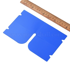 Tragbarer faltbarer Kunststoff-Munddeckel-Aufbewahrungsclip-Organizer&nbsp;AJEW-E034-71A