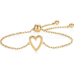 2 pz braccialetti a maglie regolabili in acciaio inossidabile 201&nbsp;FS-WGD474B-02