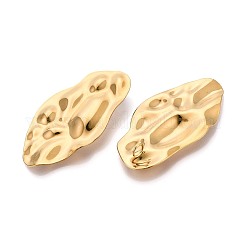 Colgantes grandes de acero inoxidable 304 texturizado&nbsp;STAS-T068-97G