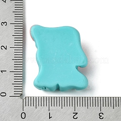 Undurchsichtige Decoden-Cabochons aus Harz&nbsp;RESI-C045-01C