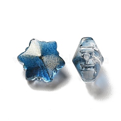 Perles en verre transparentes&nbsp;GLAA-B007-01B