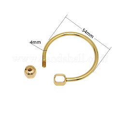 Messingschraube Karabiner Schloss Charms&nbsp;LS-KK-ZX025-67C
