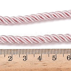 Halskettenherstellung aus gedrehter 5-mm-Nylonschnur&nbsp;FIND-G096-01P
