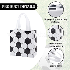 Tragetaschen aus Vliesstoffen mit Sportball-Motiv&nbsp;ABAG-WH20006-52B