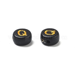 Plaquage de perles acryliques opaques&nbsp;OACR-R005-03W