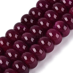 Filo di perline di agata naturale&nbsp;G-Q613-02B-08