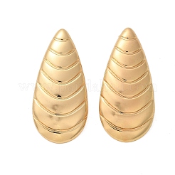 Boucles d'oreilles à tige en acier inoxydable 304&nbsp;EJEW-U047-20G