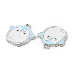 Pendentifs d'émail en alliage&nbsp;ENAM-B050-03P