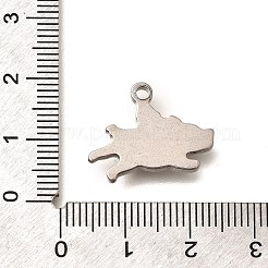 Anhänger aus Edelstahl 304&nbsp;LS-STAS-P381-06P