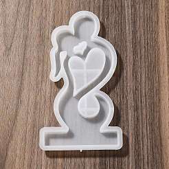 Moules en silicone pour bougies de bricolage&nbsp;DIY-A056-01A