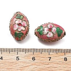 Handmade Cloisonne Perlen&nbsp;CLB-Q002-09D