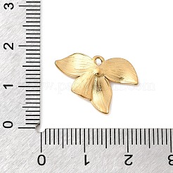 Pendentifs texturés en acier inoxydable 304&nbsp;STAS-P450-08G