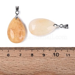 Natürliche Topazjade Anhänger&nbsp;G-N362-03P-13