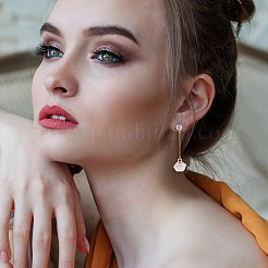 12 pièces 12 styles de breloques en pierres précieuses naturelles et synthétiques&nbsp;G-SZ0002-13