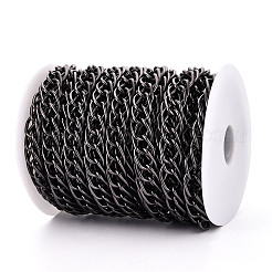 Catene a maglie romboidali bicolore in alluminio&nbsp;CHA-N004-05B