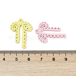 Sprühfarbe Legierung Anhänger&nbsp;PALLOY-R151-02