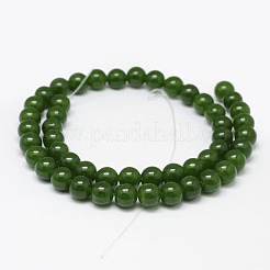 Taiwan naturale fili di perle di giada&nbsp;X-G-F342-03-6mm