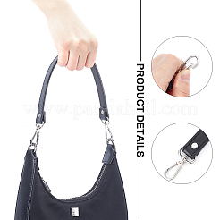 5 sangle de sac en cuir PU 5 couleurs&nbsp;FIND-WR0003-50A