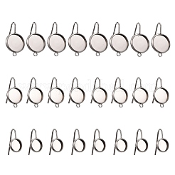 Pendientes colgantes de acero inoxidable 304 resistentes al deslustre&nbsp;STAS-LS0001-03P