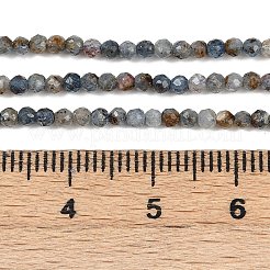 Natürliche kyanite Perlen Stränge&nbsp;G-RM2025-A34-2mm