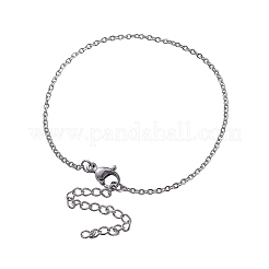 304 stianless Stahlkabelkette Armbandherstellung&nbsp;STAS-CJ0001-134P