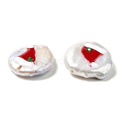 Perlas keshi naturales de estilo barroco&nbsp;PEAR-G013-01A