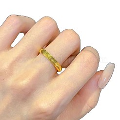 Anillos de dedo de acero inoxidable 304 con ojo de gato&nbsp;FS-WGCB401-06