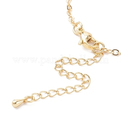 Messing Kabelkette Armbänder&nbsp;BJEW-JB06059