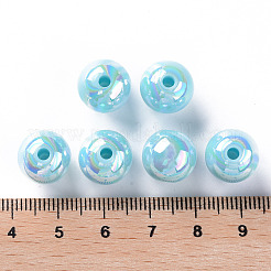 Perles acryliques opaques&nbsp;X-MACR-S370-D12mm-A07