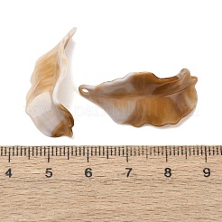 Pendentifs en acrylique imitation coquille&nbsp;SACR-K005-02B