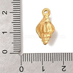 Ionenplattierung (IP) 304 Edelstahlanhänger&nbsp;STAS-M075-21G