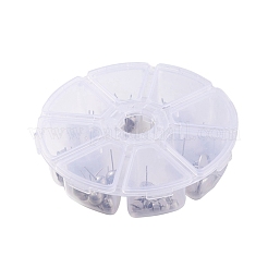 Kit di accessori per orecchini in acciaio inossidabile 304 anti-ossidazione&nbsp;STAS-I152-13P