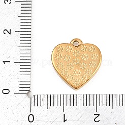 Pendentifs cabochons en acier inoxydable 304&nbsp;STAS-L313-02G