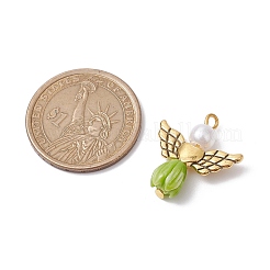 Pendentifs imitation résine&nbsp;PALLOY-JF02565-07