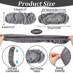 Fodera in spandex e poliestere&nbsp;AJEW-WH0042-55A