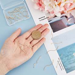 30 pièces 3 styles de connecteurs en laiton&nbsp;KK-HY0002-95