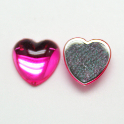 Cabochon strass acrilico taiwan&nbsp;ACRT-M006-12x12mm-24