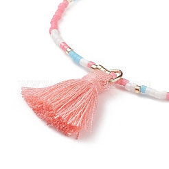 Ensembles de bracelets extensibles en perles de verre&nbsp;BJEW-JB08955