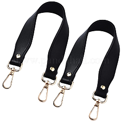 2 manico per borsa in pelle PU&nbsp;DIY-CL0002-66C