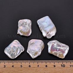 Natürliche Keshiperlen&nbsp;PEAR-N020-K01