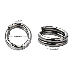 Eisenspaltringe&nbsp;JRBD4mm