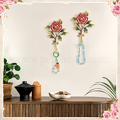Crochets de suspension en alliage émaillé&nbsp;DIY-WA0001-33