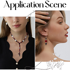 DIY-Sets zur Herstellung von Stretch-Armbändern im Gothic-Stil&nbsp;DIY-SC0033-40