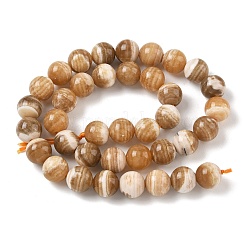 Chapelets de perles en calcite naturelle&nbsp;GG-CBA23C7-A01-10mm
