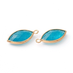 Pendentifs en jade naturel&nbsp;X-G-B009-01G-O