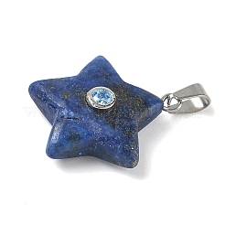 Pendentifs en pierres gemmes&nbsp;G-P599-06P
