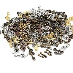 Tibetischer stil Aluminium Anhänger & Charms&nbsp;TIBEP-MSMC022-M2