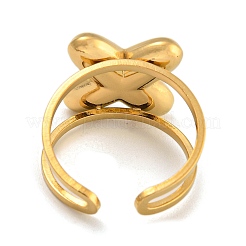 Bague en acier inoxydable 304&nbsp;LS-RJEW-L125-02G-24