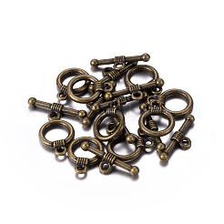 Tibetischen Stil Legierung Knebel  Verschlüsse&nbsp;X-MLF0034Y-NF
