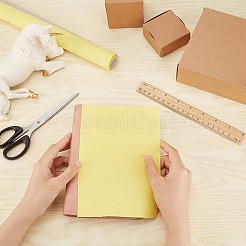 Samtbeschichtetes Buchbindepapier&nbsp;DIY-WH0033-32D